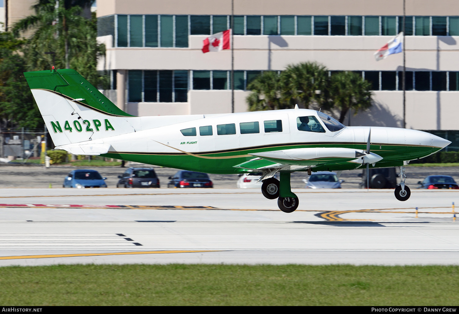 Aircraft Photo of N402PA | Cessna 402B | Air Flight | AirHistory.net #212715