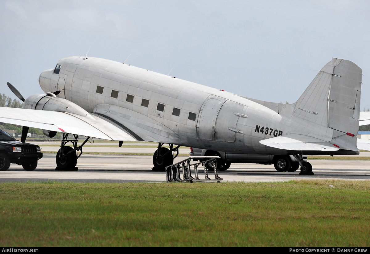 Aircraft Photo of N437GB | Douglas DC-3(C) | Atlantic Air Cargo | AirHistory.net #212716