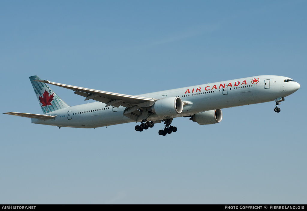 Aircraft Photo of C-FIVS | Boeing 777-333/ER | Air Canada | AirHistory.net #212718