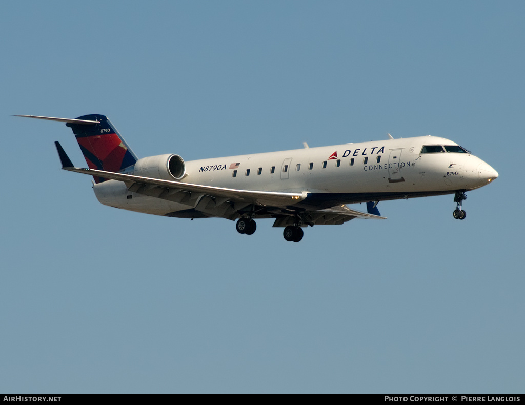 Aircraft Photo of N8790A | Bombardier CRJ-440 (CL-600-2B19) | Delta Connection | AirHistory.net #212723
