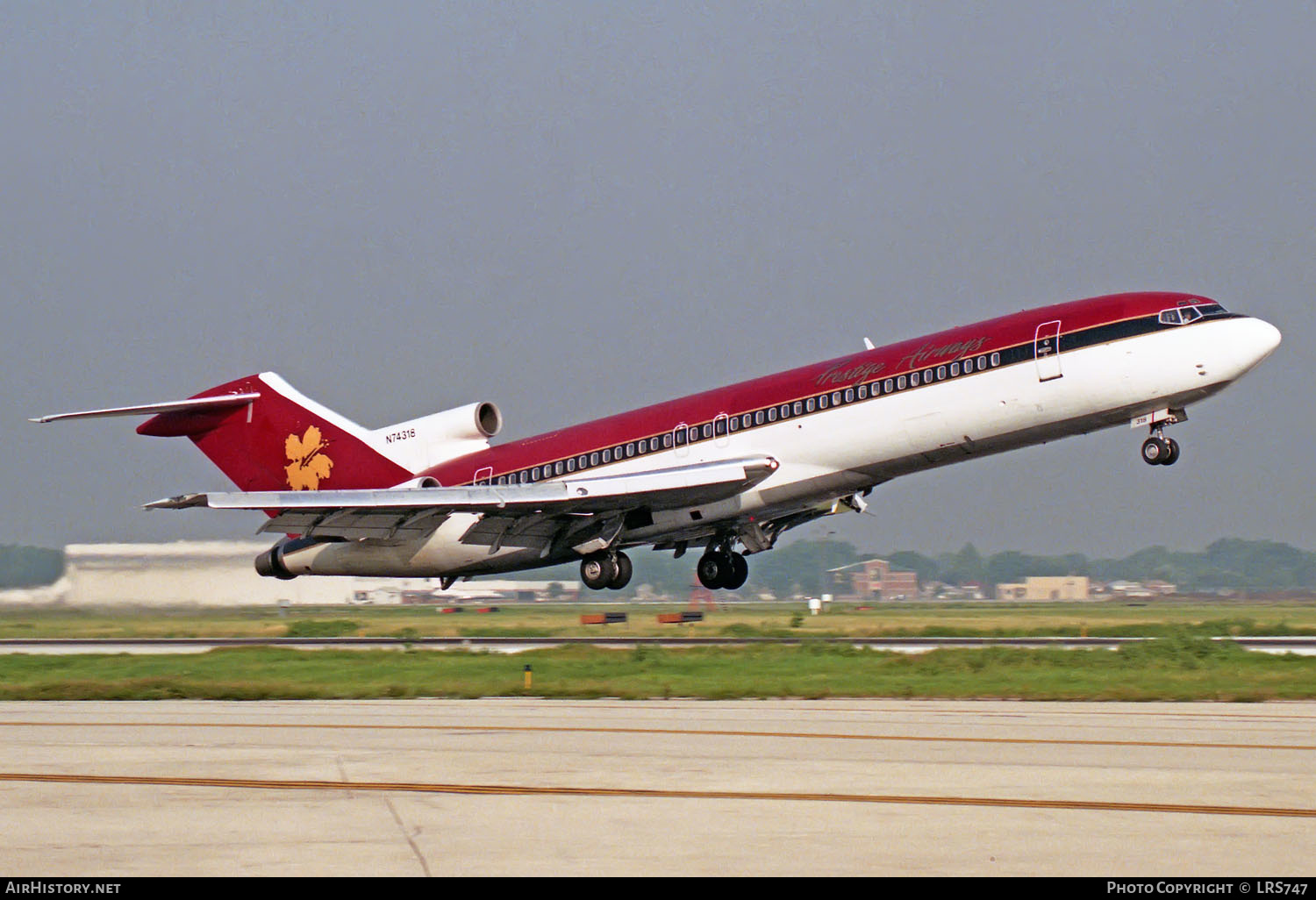 Aircraft Photo of N74318 | Boeing 727-231 | Prestige Airways | AirHistory.net #212726