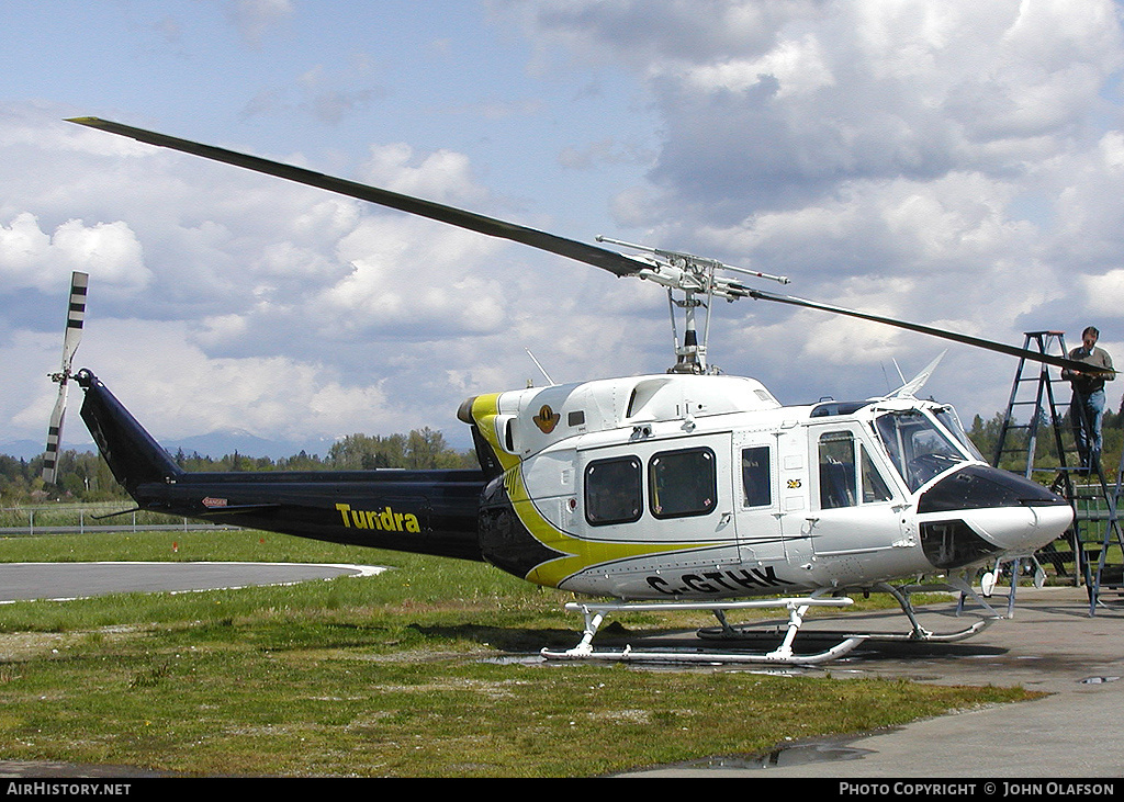 Aircraft Photo of C-GTHK | Bell 212 Twin Two-Twelve | Tundra Helicopters | AirHistory.net #212728