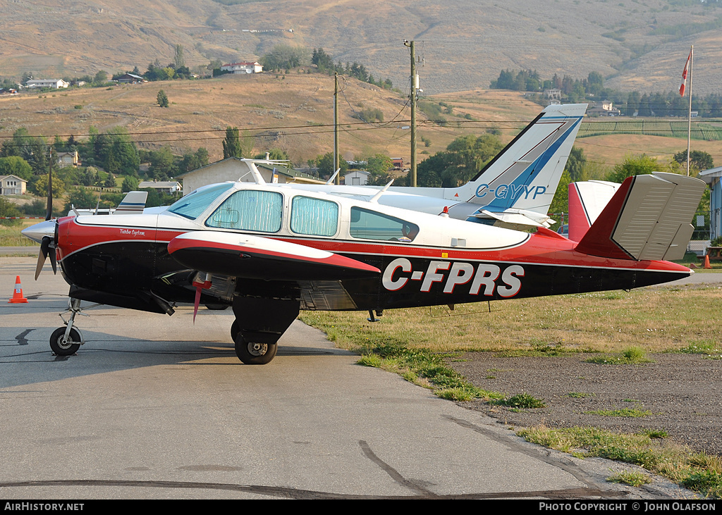 Aircraft Photo of C-FPRS | Beech V35A Bonanza | AirHistory.net #212729
