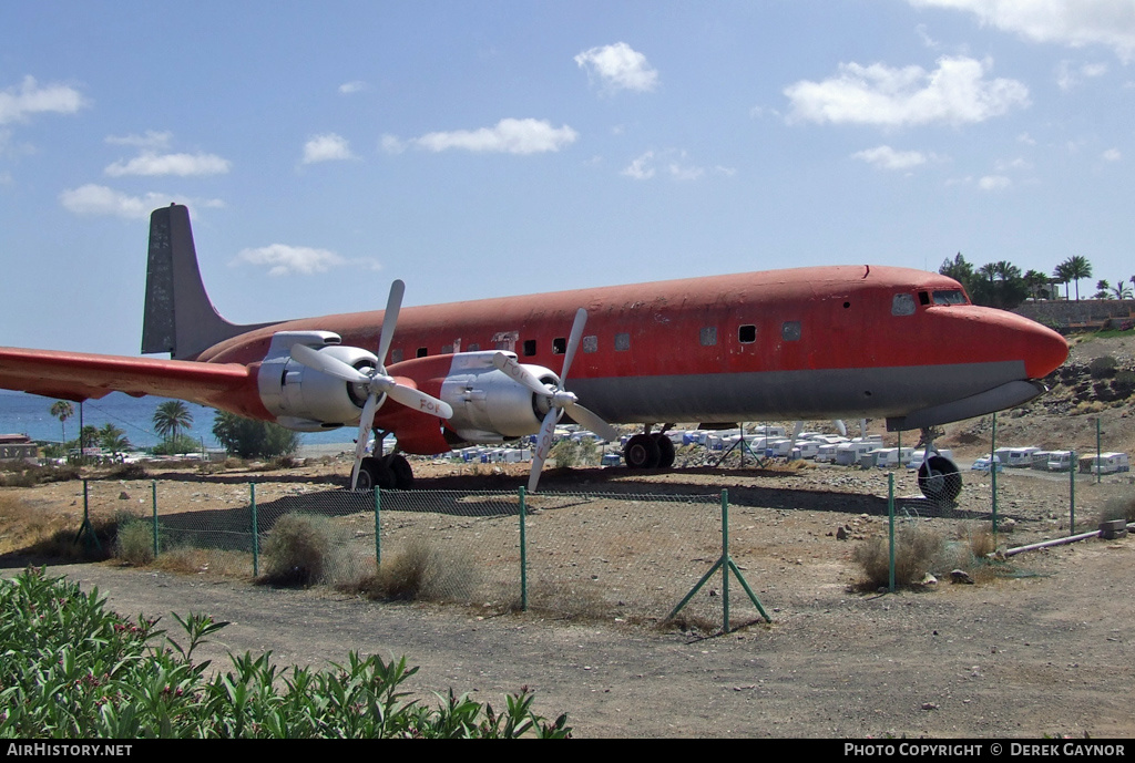 Aircraft Photo of EC-BBT | Douglas DC-7C | AirHistory.net #212732