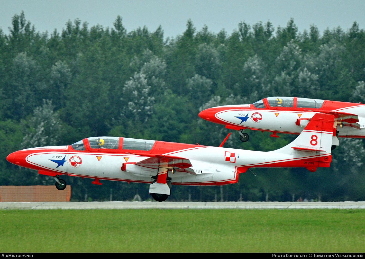 Aircraft Photo of 2004 | PZL-Mielec TS-11 Iskra bis DF | Poland - Air Force | AirHistory.net #212733