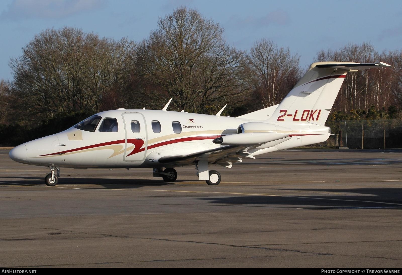 Aircraft Photo of 2-LOKI | Eclipse 500 (EA500) | Channel Jets | AirHistory.net #212738