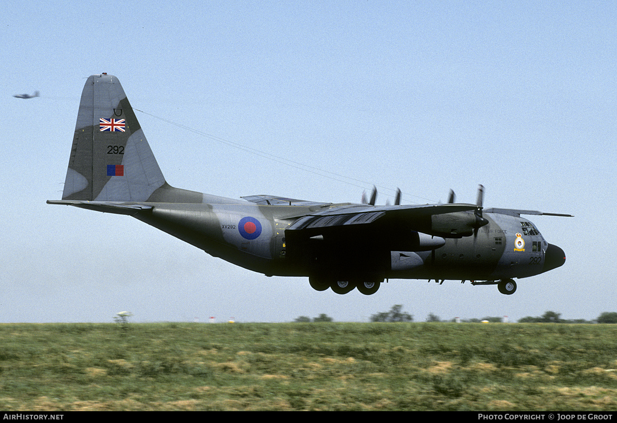 Aircraft Photo of XV292 | Lockheed C-130K Hercules C1 (L-382) | UK - Air Force | AirHistory.net #212739