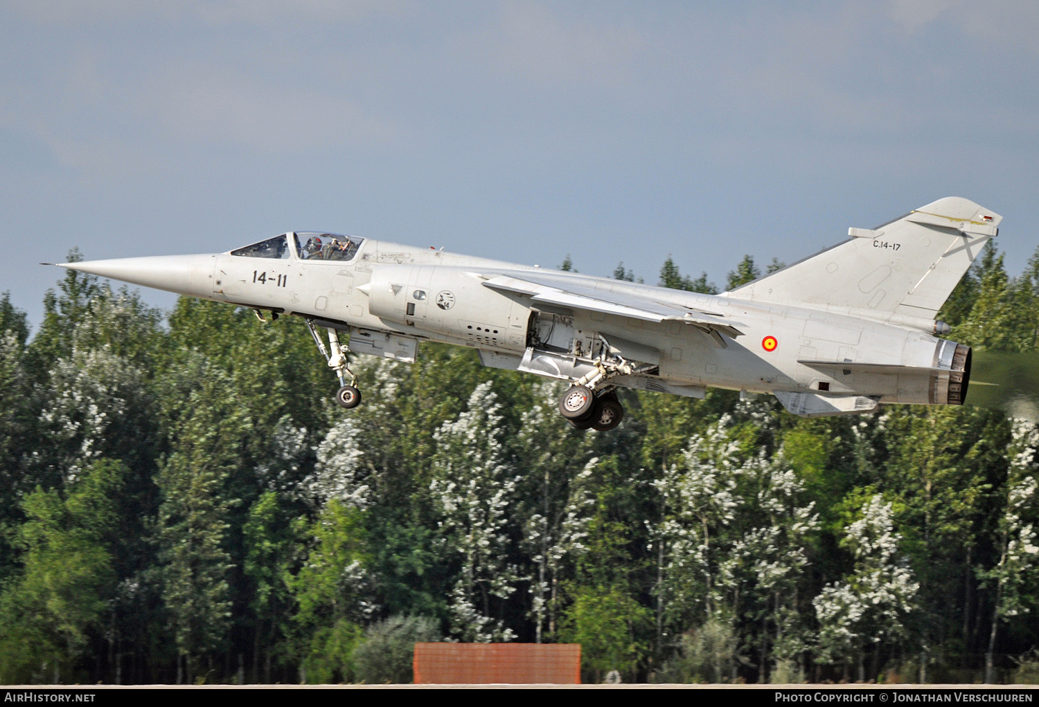 Aircraft Photo of C14-17 | Dassault Mirage F1CM | Spain - Air Force | AirHistory.net #212741