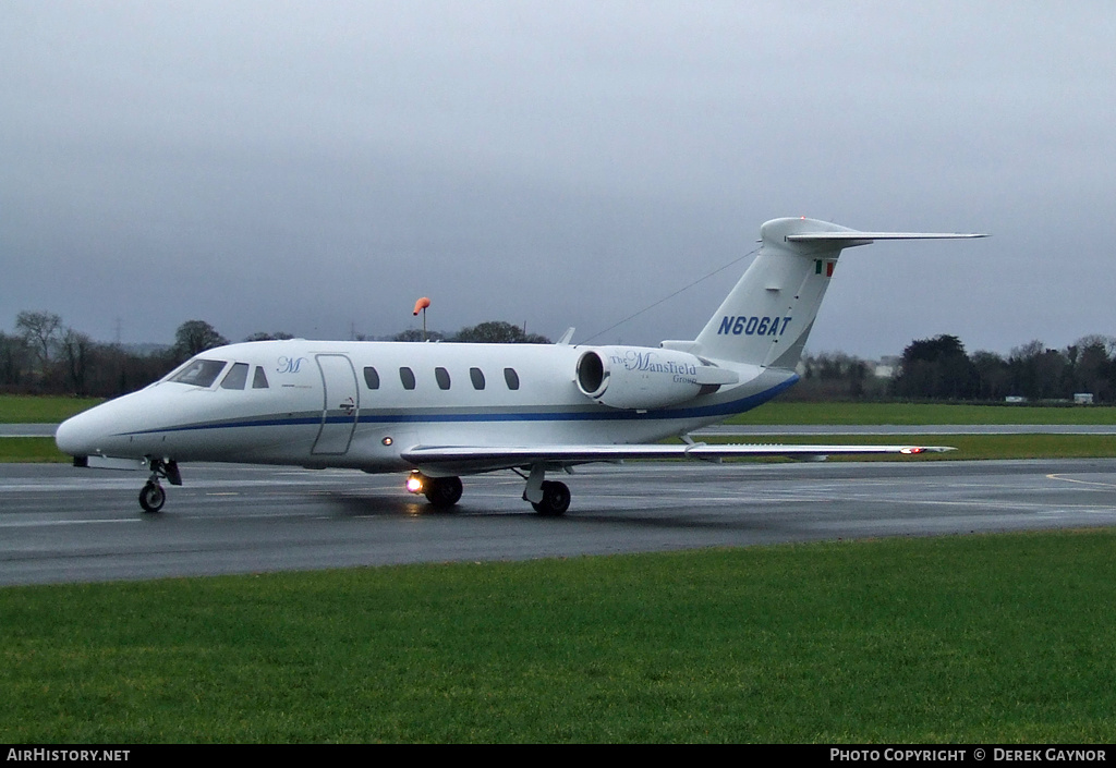 Aircraft Photo of N606AT | Cessna 650 Citation VI | Mansfield Group | AirHistory.net #212744