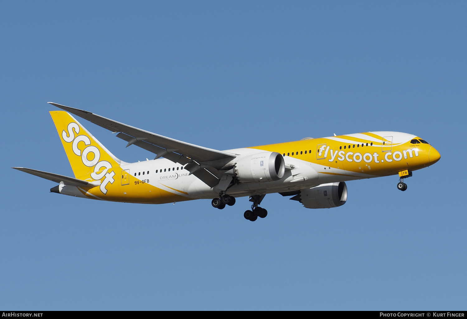Aircraft Photo of 9V-OFB | Boeing 787-8 Dreamliner | Scoot | AirHistory.net #212748