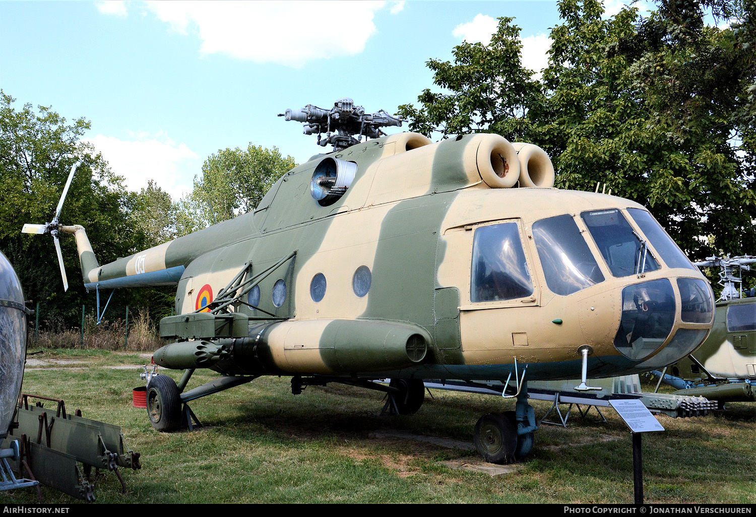 Aircraft Photo of 05 | Mil Mi-8T | Romania - Air Force | AirHistory.net #212752