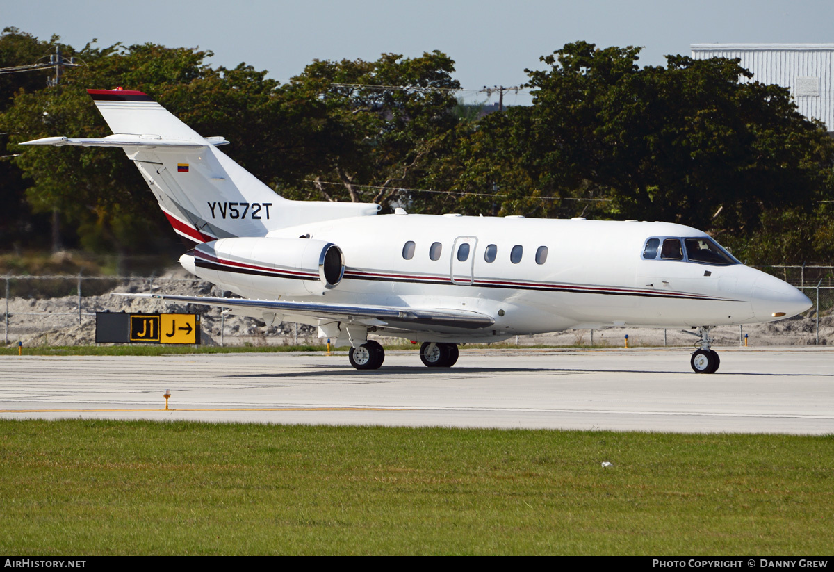 Aircraft Photo of YV572T | Hawker Beechcraft 800XP | AirHistory.net #212756