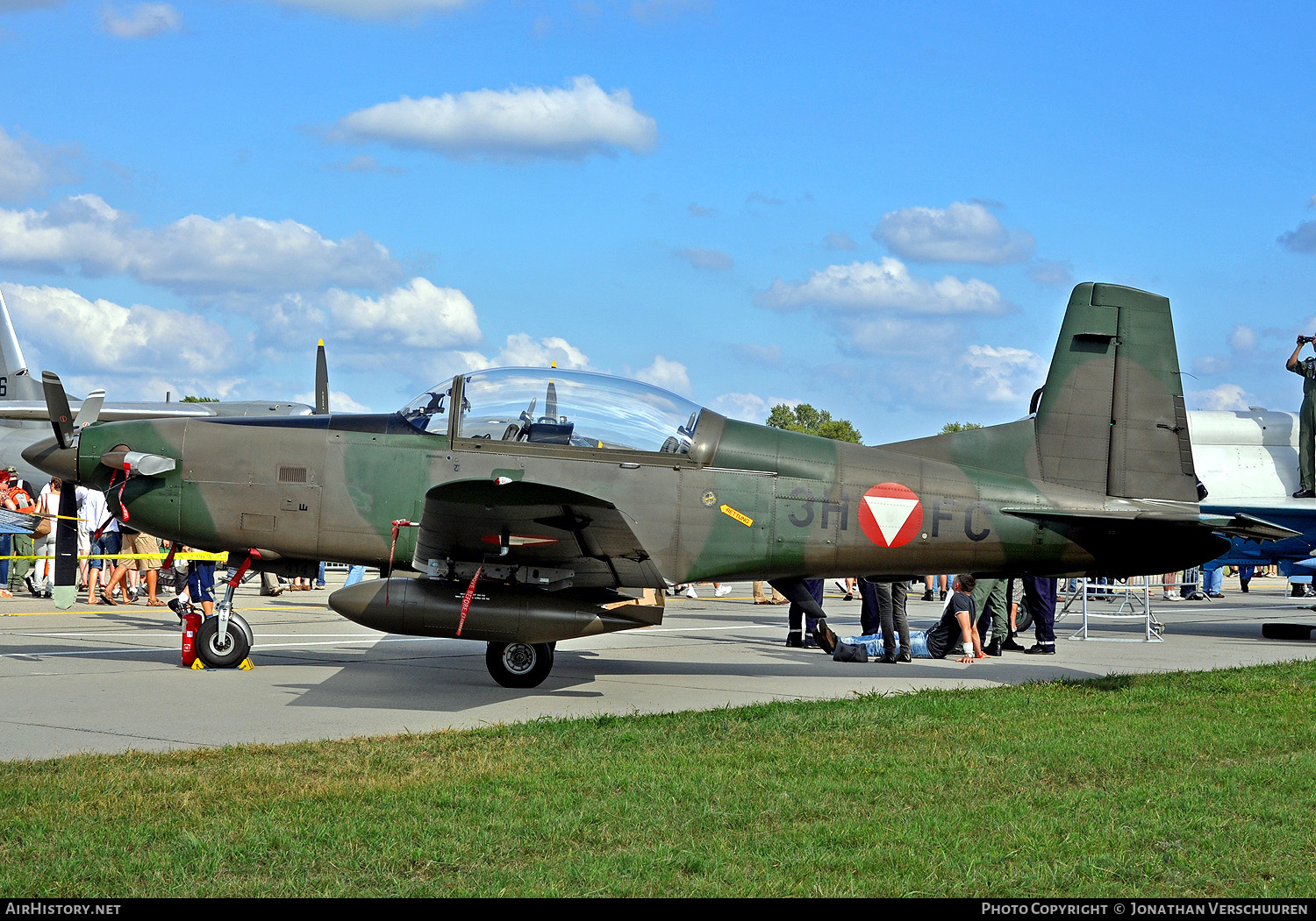 Aircraft Photo of 3H-FC | Pilatus PC-7 | Austria - Air Force | AirHistory.net #212758