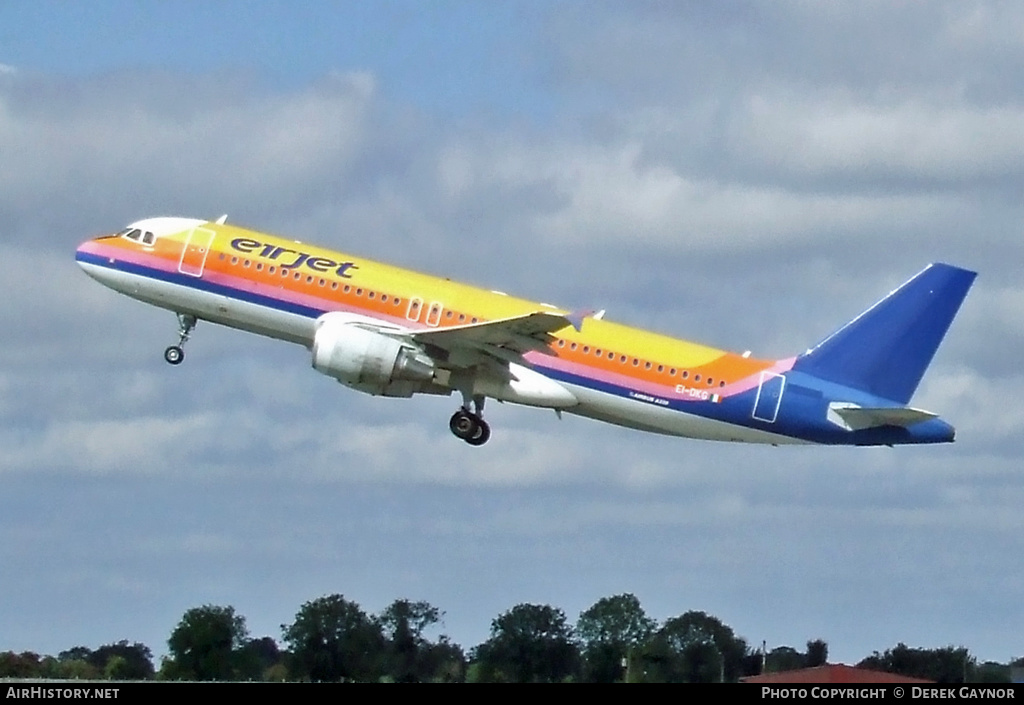 Aircraft Photo of EI-DKG | Airbus A320-214 | Eirjet | AirHistory.net #212760