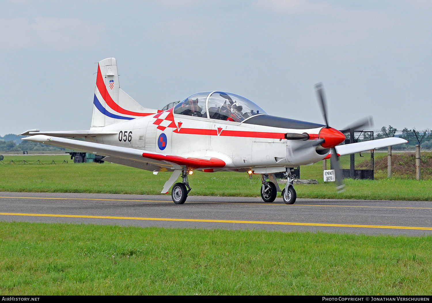 Aircraft Photo of 056 | Pilatus PC-9M | Croatia - Air Force | AirHistory.net #212761