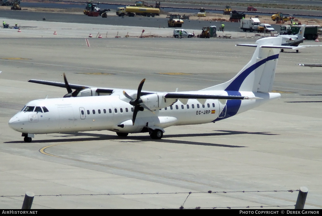 Aircraft Photo of EC-JRP | ATR ATR-72-212 | Swiftair | AirHistory.net #212763