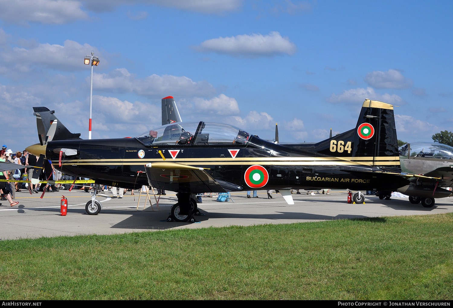 Aircraft Photo of 664 | Pilatus PC-9M | Bulgaria - Air Force | AirHistory.net #212764