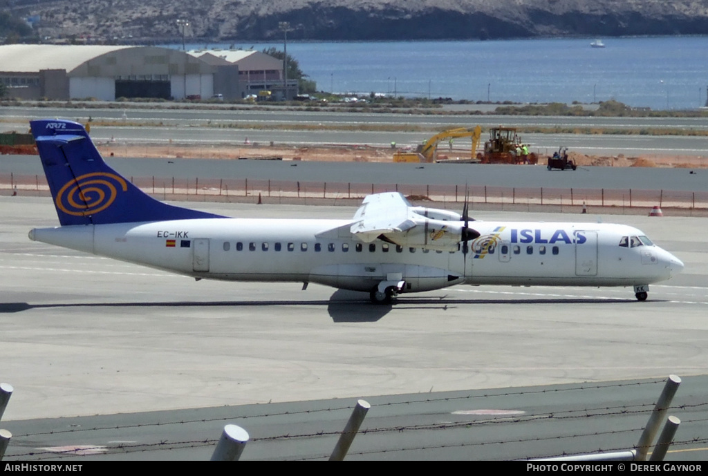 Aircraft Photo of EC-IKK | ATR ATR-72-201 | Islas Airways | AirHistory.net #212765