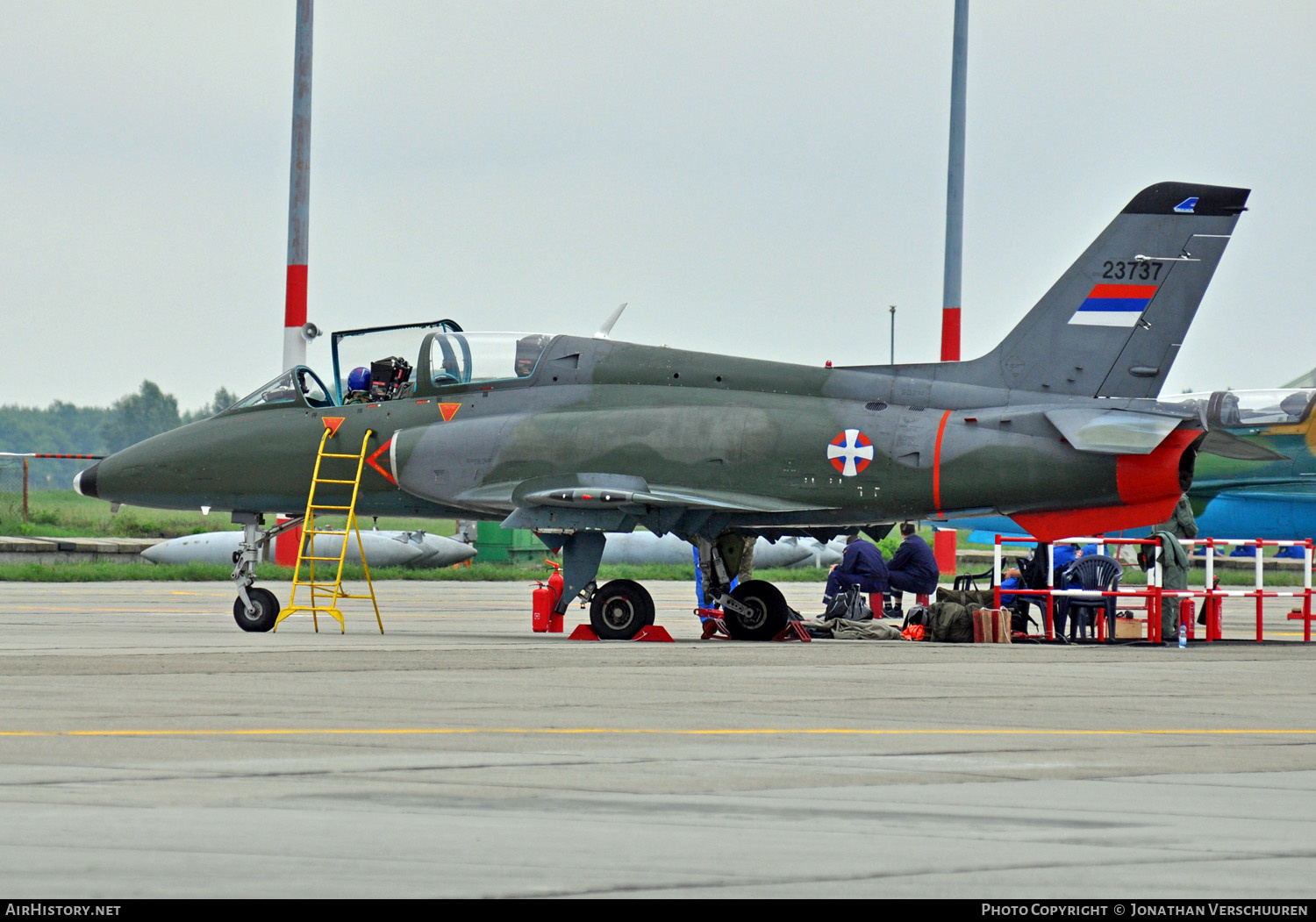 Aircraft Photo of 23737 | Soko G-4 Super Galeb | Serbia - Air Force | AirHistory.net #212766