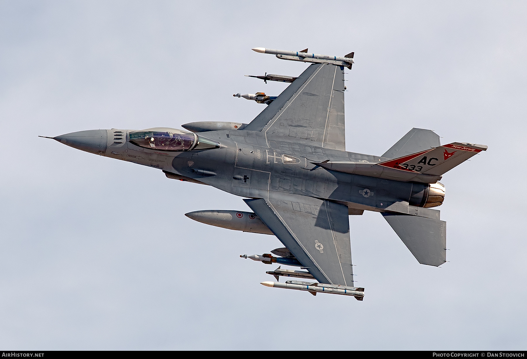 Aircraft Photo of 86-0333 / AF86-333 | General Dynamics F-16C Fighting Falcon | USA - Air Force | AirHistory.net #212767