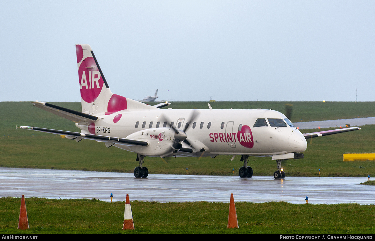 Aircraft Photo of SP-KPG | Saab 340A | Sprint Air | AirHistory.net #212772