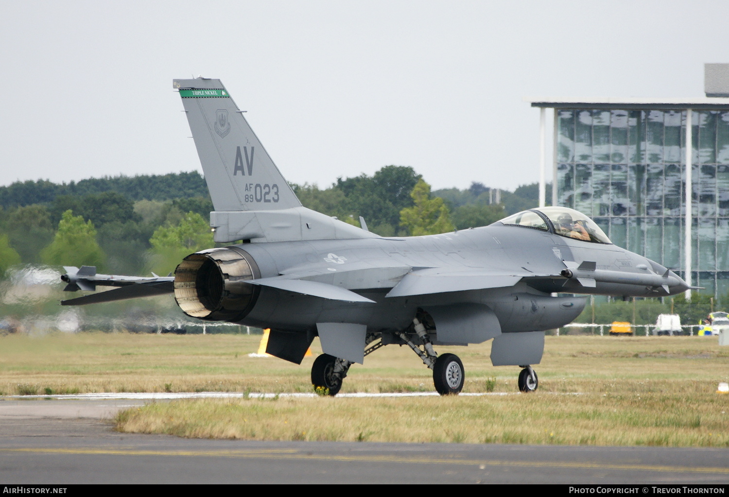 Aircraft Photo of 89-2023 / AF89-023 | General Dynamics F-16CM Fighting Falcon | USA - Air Force | AirHistory.net #212774