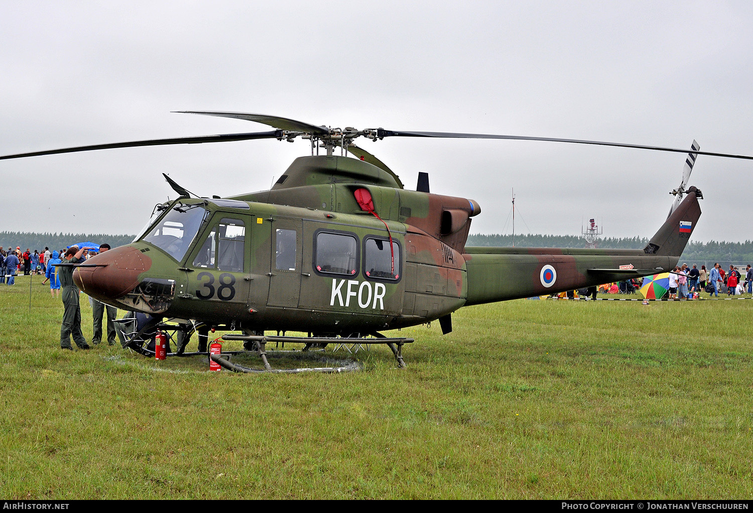 Aircraft Photo of H2-38 | Bell 412EP | Slovenia - Air Force | AirHistory.net #212777