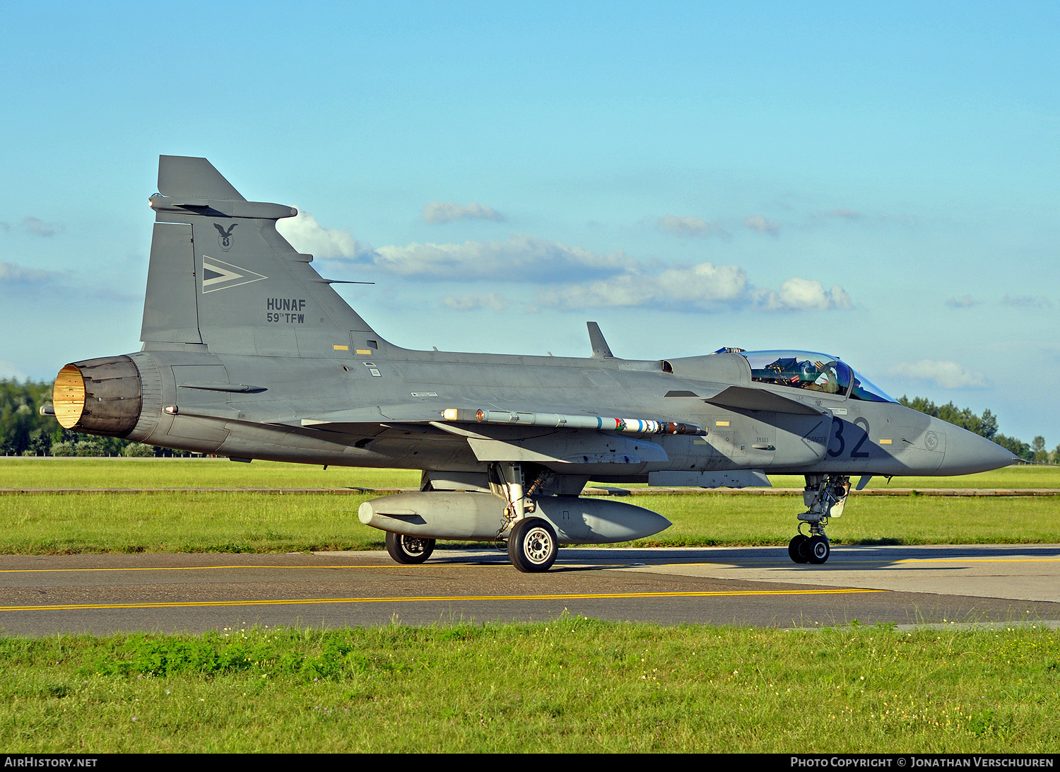 Aircraft Photo of 32 | Saab JAS 39C Gripen | Hungary - Air Force | AirHistory.net #212781