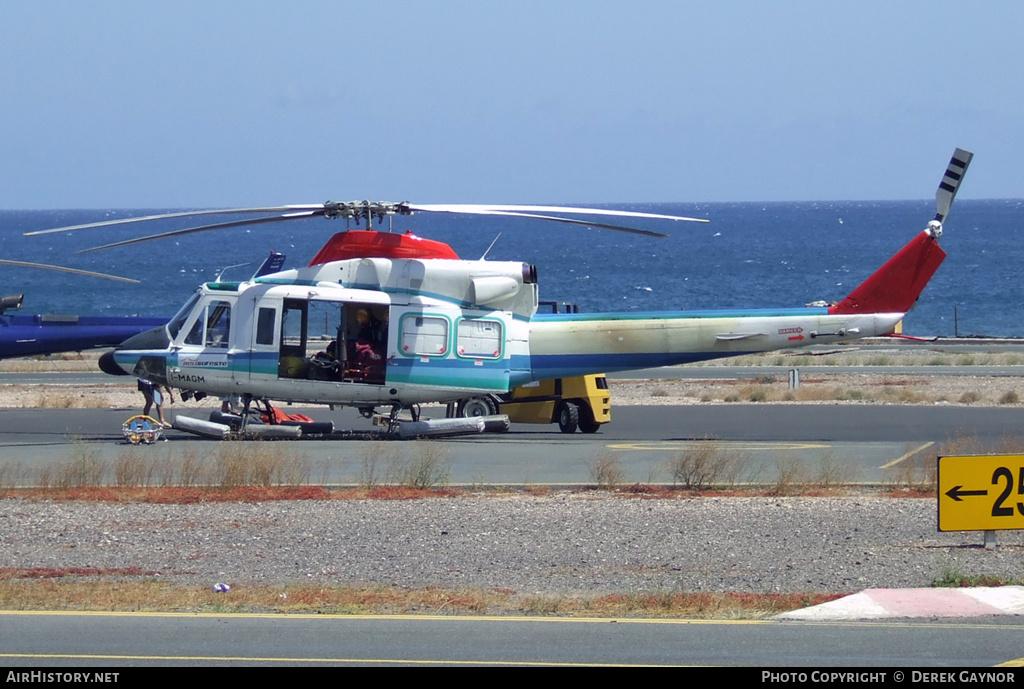 Aircraft Photo of I-MAGM | Agusta AB-412SP | AirHistory.net #212783