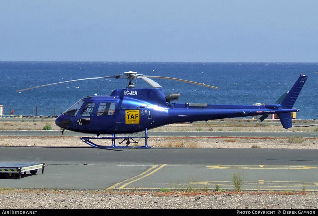 Aircraft Photo of EC-JEA | Eurocopter AS-350B-3 Ecureuil | AirHistory.net #212786