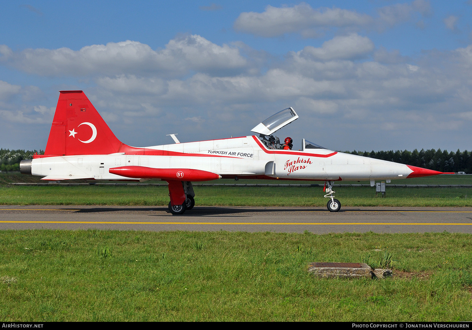 Aircraft Photo of 71-3051 / 51 | Canadair NF-5A | Turkey - Air Force | AirHistory.net #212787