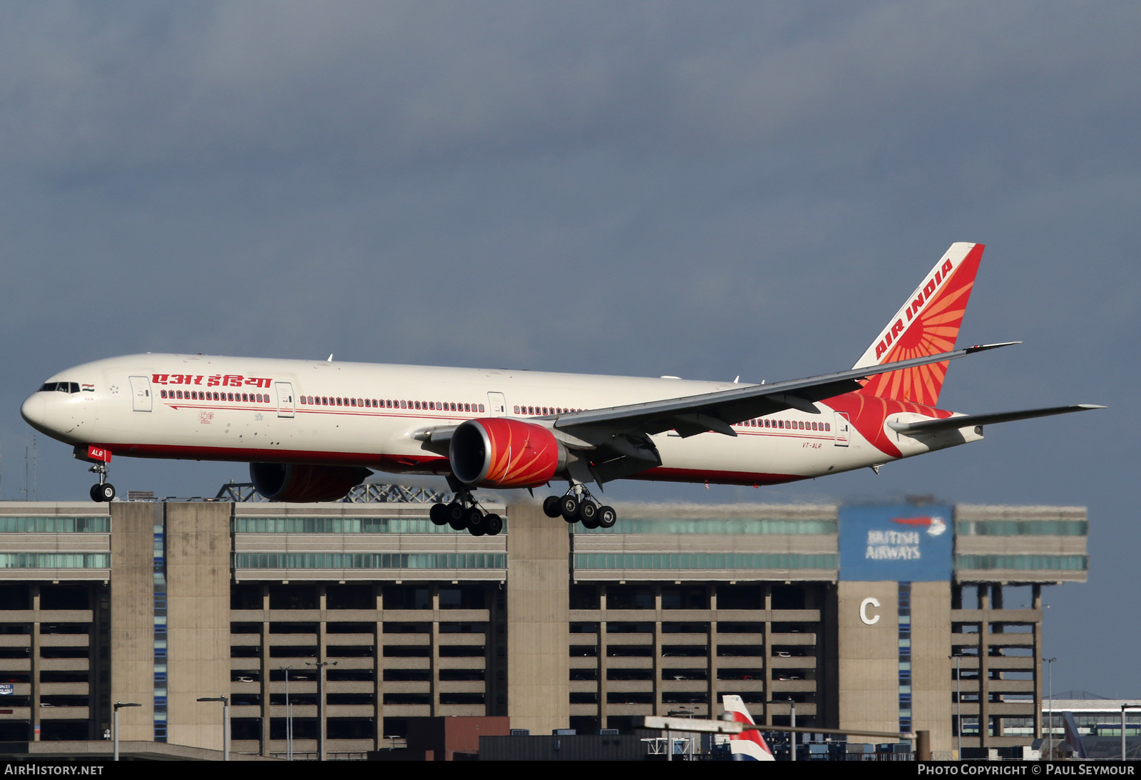 Aircraft Photo of VT-ALR | Boeing 777-337/ER | Air India | AirHistory.net #212788