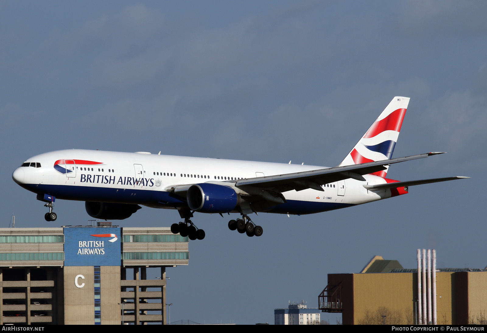 Aircraft Photo of G-YMMO | Boeing 777-236/ER | British Airways | AirHistory.net #212789