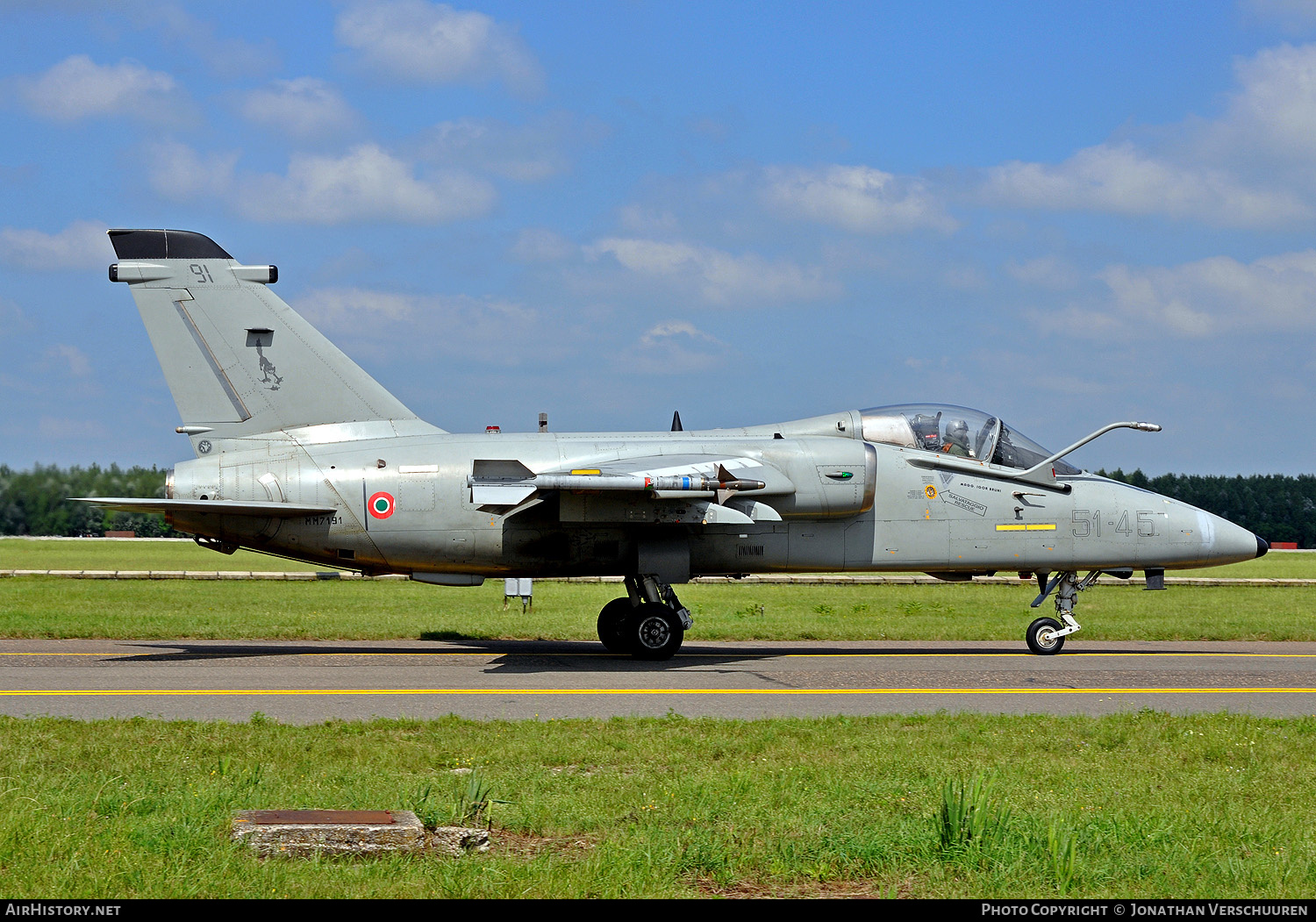 Aircraft Photo of MM7191 | AMX International AMX | Italy - Air Force | AirHistory.net #212794