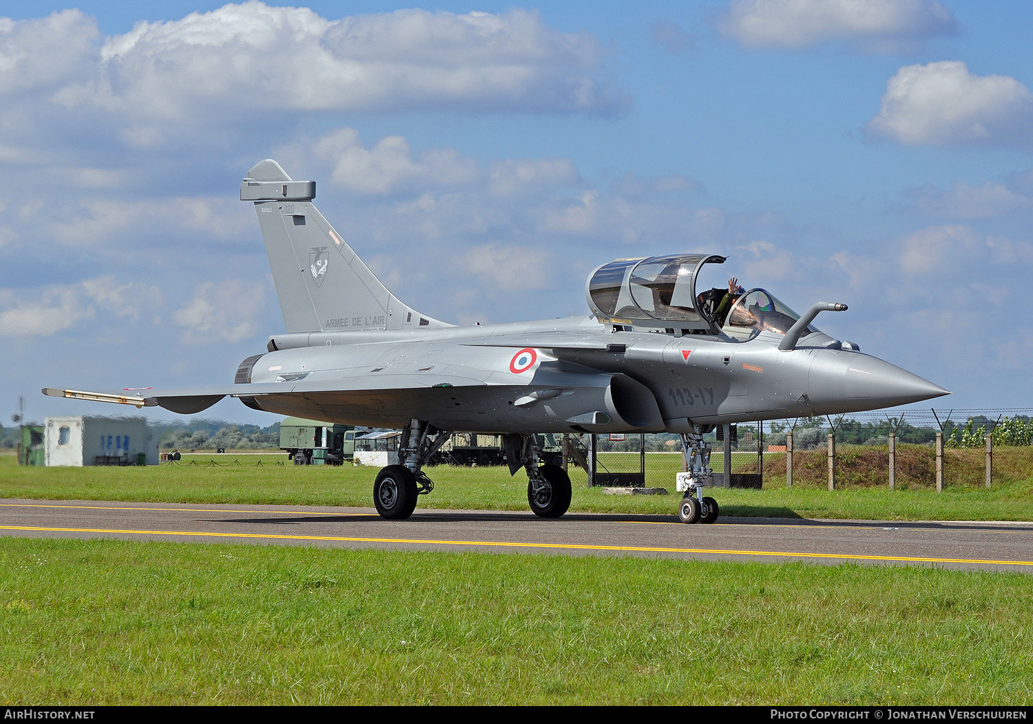 Aircraft Photo of 120 | Dassault Rafale C | France - Air Force | AirHistory.net #212795