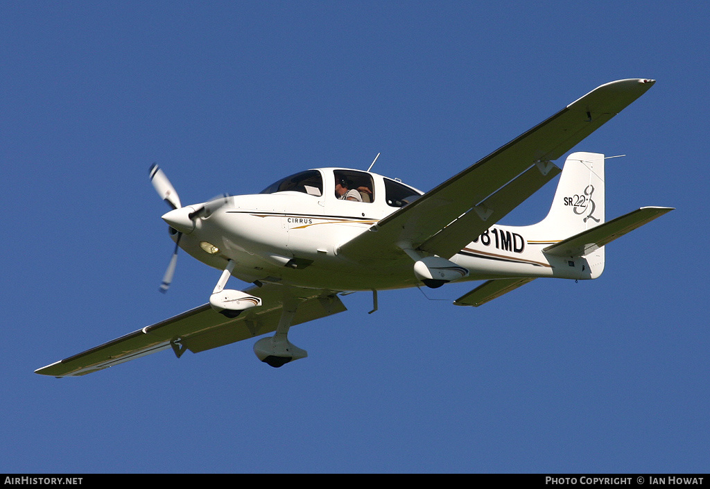 Aircraft Photo of N581MD | Cirrus SR-22 G2 | AirHistory.net #212798