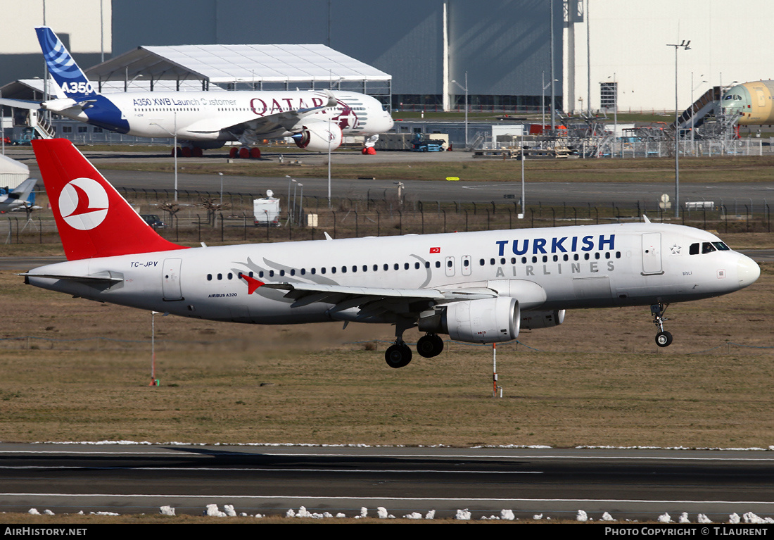 Aircraft Photo of TC-JPV | Airbus A320-214 | Turkish Airlines | AirHistory.net #212799