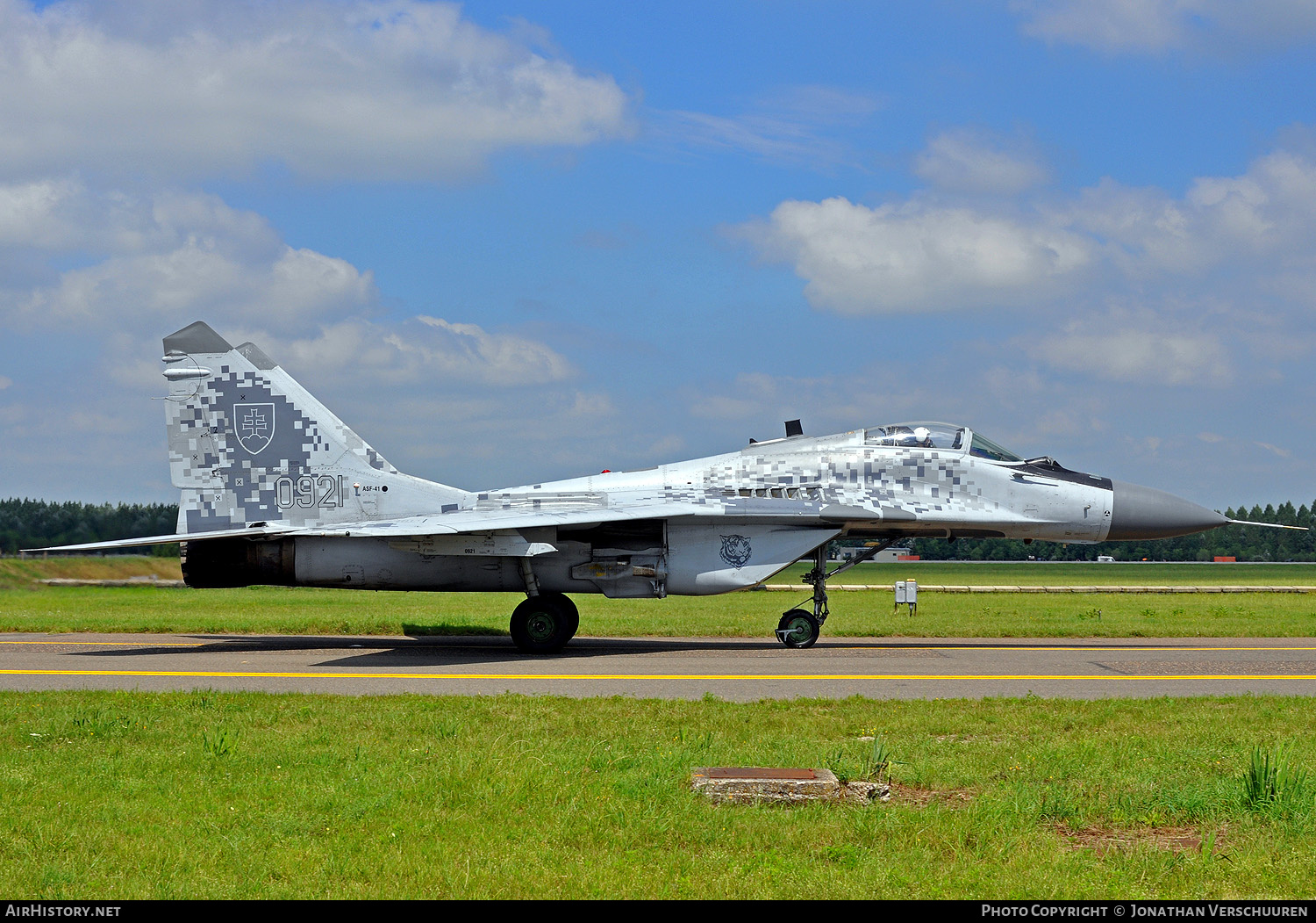 Aircraft Photo of 0921 | Mikoyan-Gurevich MiG-29AS (9-12A) | Slovakia - Air Force | AirHistory.net #212802