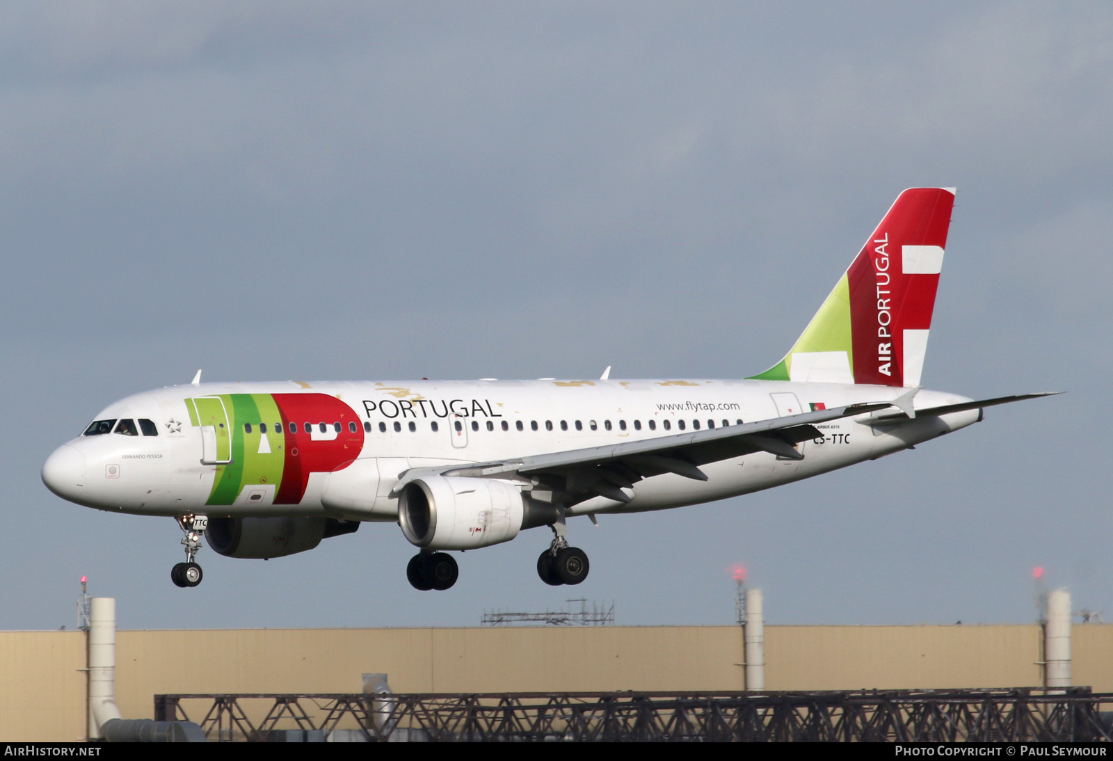 Aircraft Photo of CS-TTC | Airbus A319-111 | TAP Air Portugal | AirHistory.net #212803