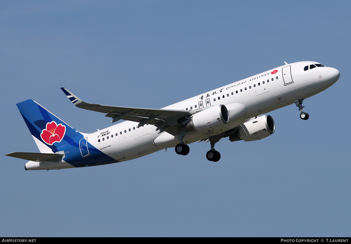 Aircraft Photo of F-WWBF | Airbus A320-214 | Qingdao Airlines | AirHistory.net #212806