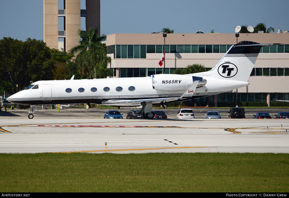 Aircraft Photo of N565RV | Gulfstream Aerospace G-IV Gulfstream IV-SP | AirHistory.net #212808