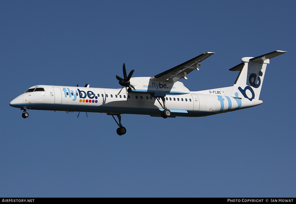 Aircraft Photo of G-FLBC | Bombardier DHC-8-402 Dash 8 | Flybe | AirHistory.net #212810