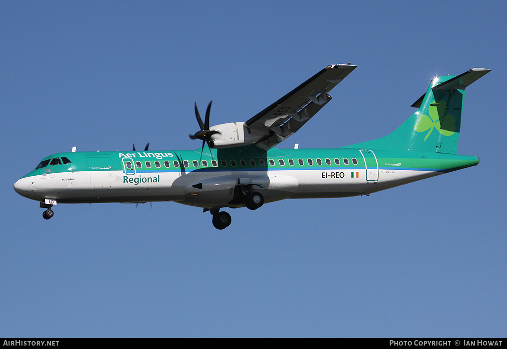 Aircraft Photo of EI-REO | ATR ATR-72-500 (ATR-72-212A) | Aer Lingus Regional | AirHistory.net #212812