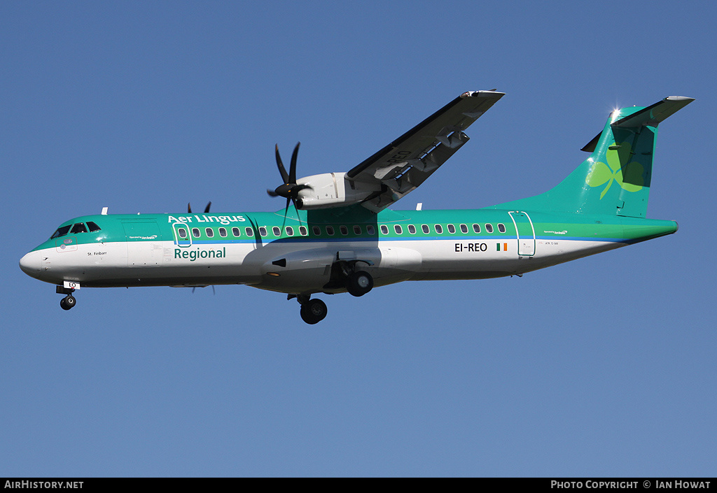 Aircraft Photo of EI-REO | ATR ATR-72-500 (ATR-72-212A) | Aer Lingus Regional | AirHistory.net #212812