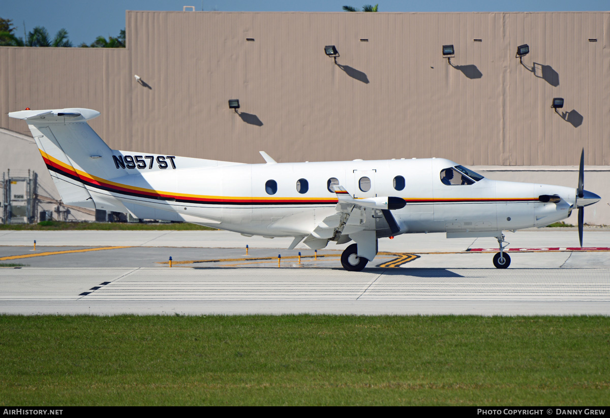 Aircraft Photo of N957ST | Pilatus PC-12/45 | AirHistory.net #212817