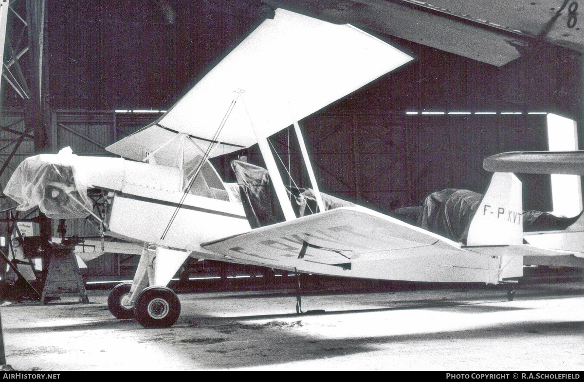 Aircraft Photo of F-PKVT | Indraero Aero 101 | AirHistory.net #212820