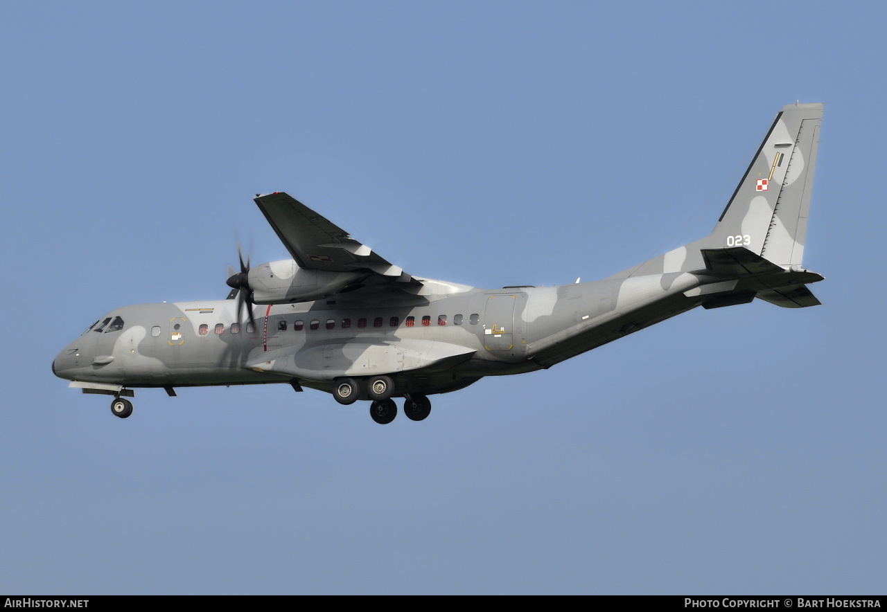 Aircraft Photo of 023 | CASA C295M | Poland - Air Force | AirHistory.net #212822