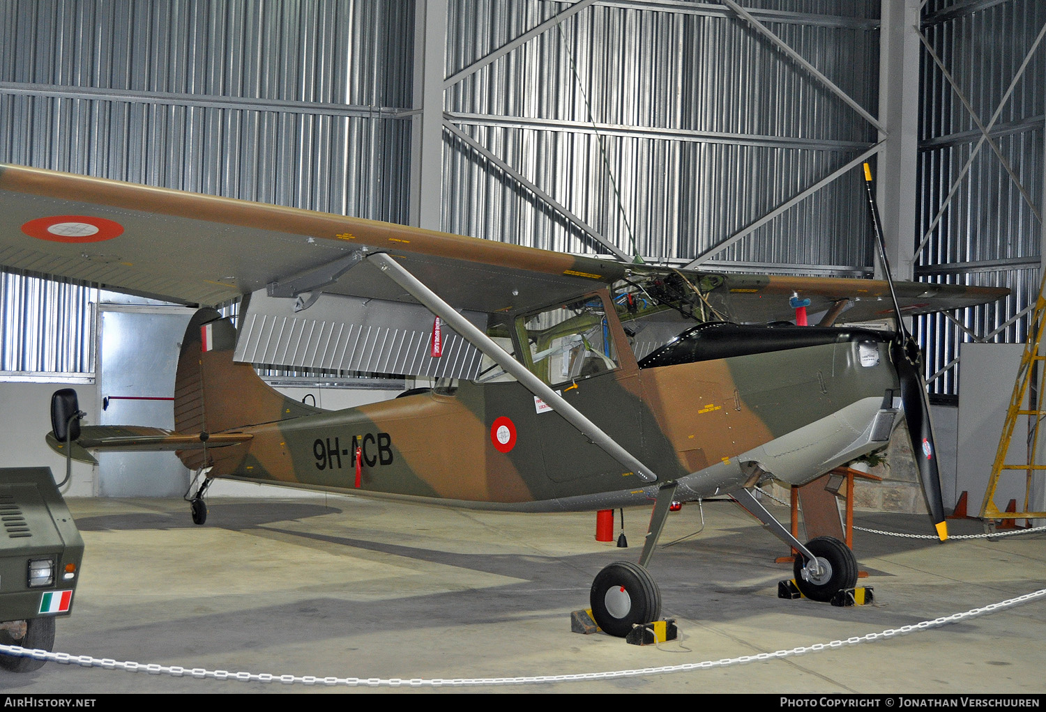 Aircraft Photo of 9H-ACB | Cessna O-1E Bird Dog (305C/L-19E) | Malta - Air Force | AirHistory.net #212825