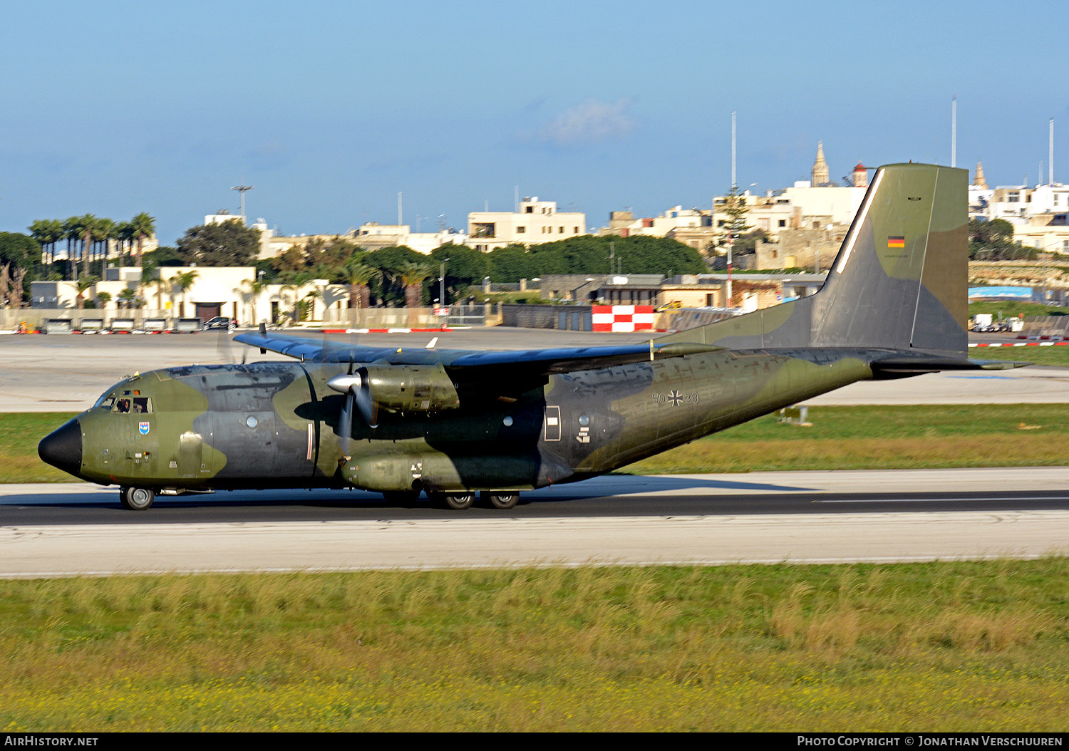 Aircraft Photo of 5038 | Transall C-160D | Germany - Air Force | AirHistory.net #212833