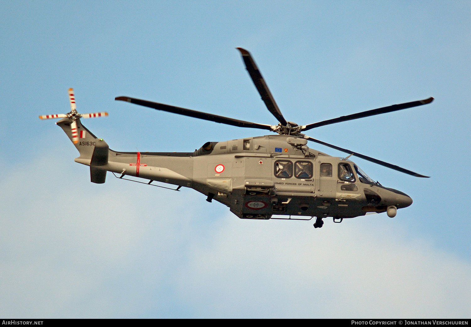 Aircraft Photo of AS1630 | AgustaWestland AW-139 | Malta - Air Force | AirHistory.net #212836